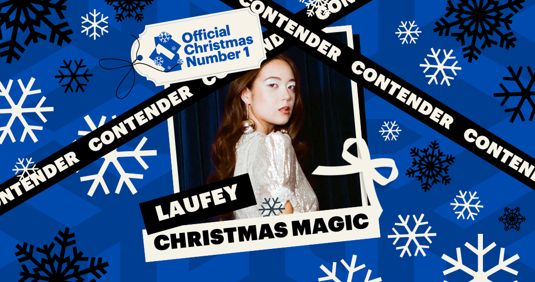 Christmas Number 1 Contenders 2024 Laufey Christmas Magic Official